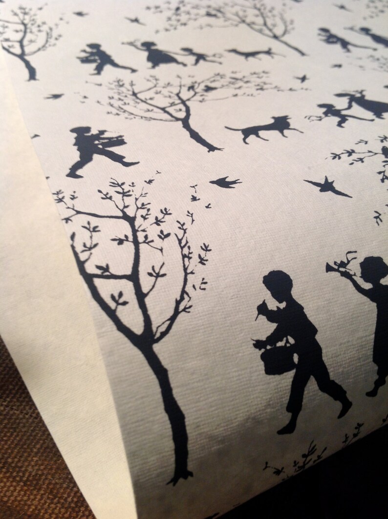 children's parade handmade recycled cotton paper bild 8