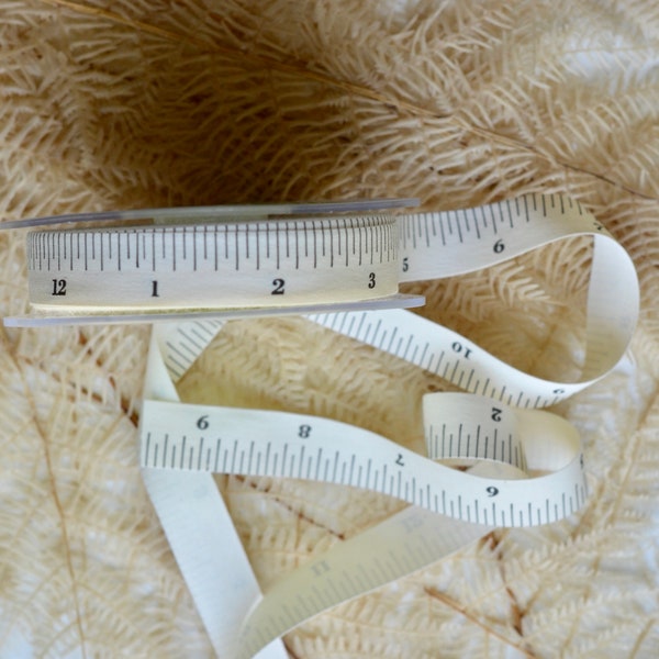 Measuring Tape Ribbon - Etsy