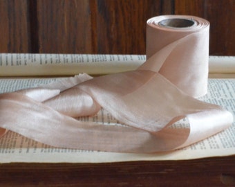 2" champagne bellini zijde