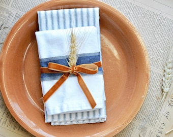 dark denim 1 1/2" wired ribbon