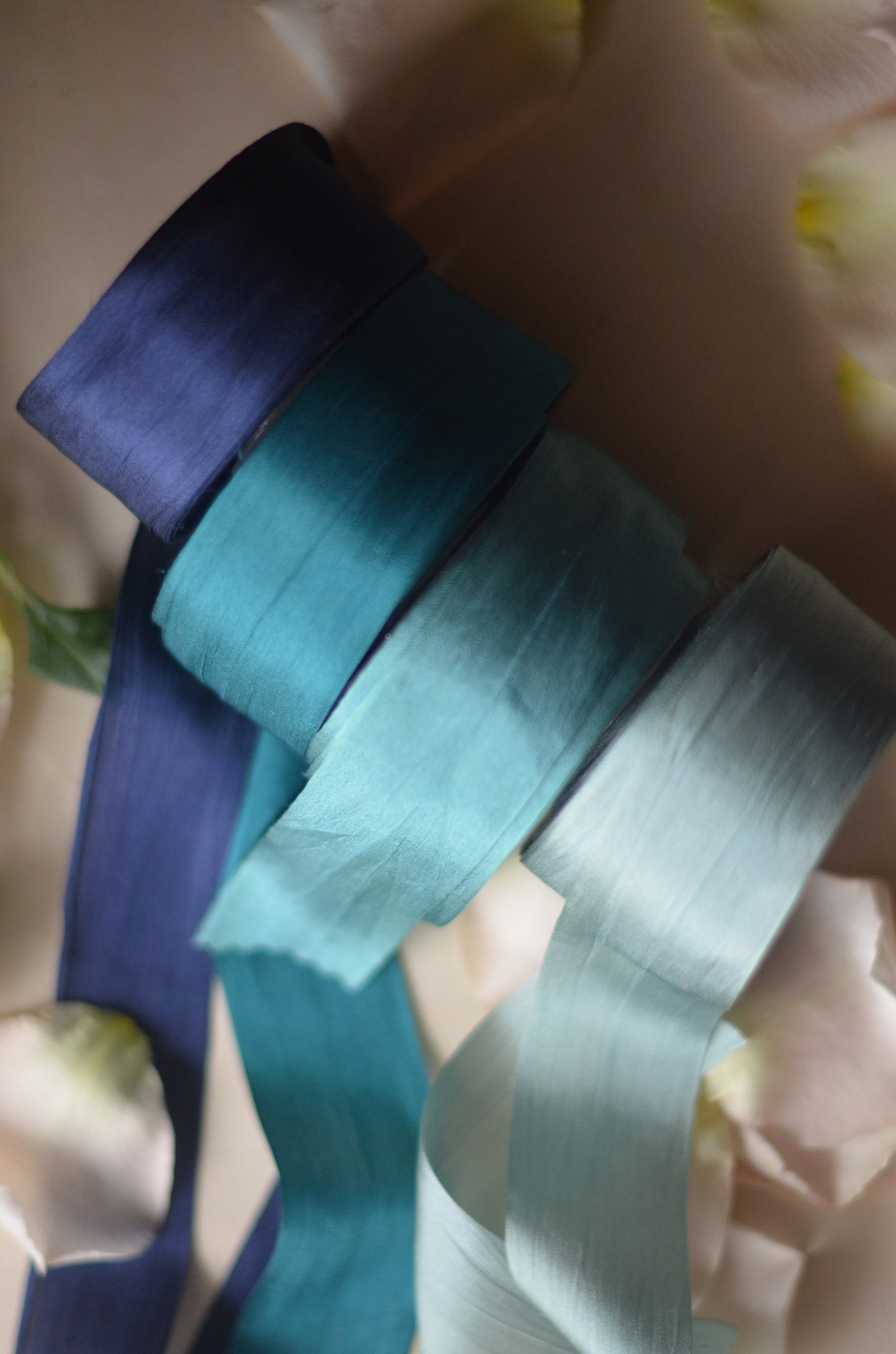 Dusty Slate Green 1.25 Silk Etsy