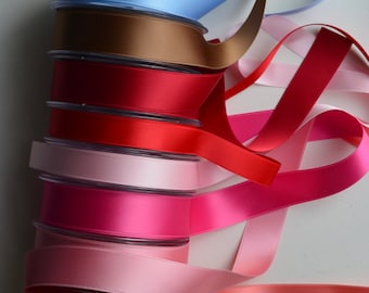 swiss 1" satin ribbon