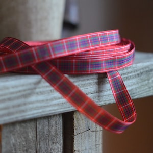 nastro scozzese inglese da 3/8" di edimburgo frazer