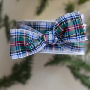 abito edimburgo stewart plaid nastro