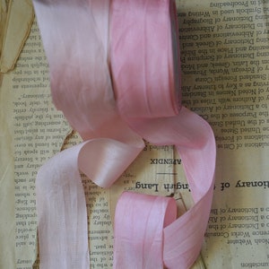 shades of pink silk ribbon image 3