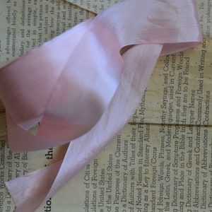 shades of pink silk ribbon image 5