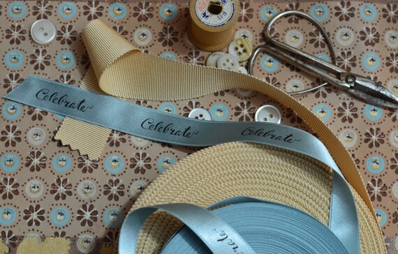 Celebrate it satin ribbon deals
