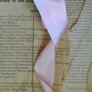 shades of pink silk ribbon image 6