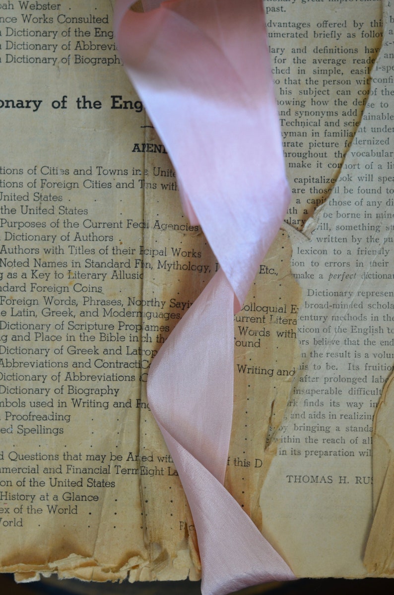 shades of pink silk ribbon image 6