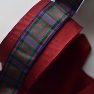 edinburgh macdonald 1 1/2" nastro scozzese inglese