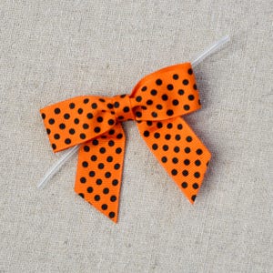 Halloween Ripsband 7/8 zoll Schleifen