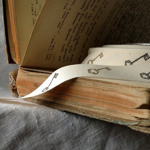 キープリント入りコットンリボン 30 ヤードロール