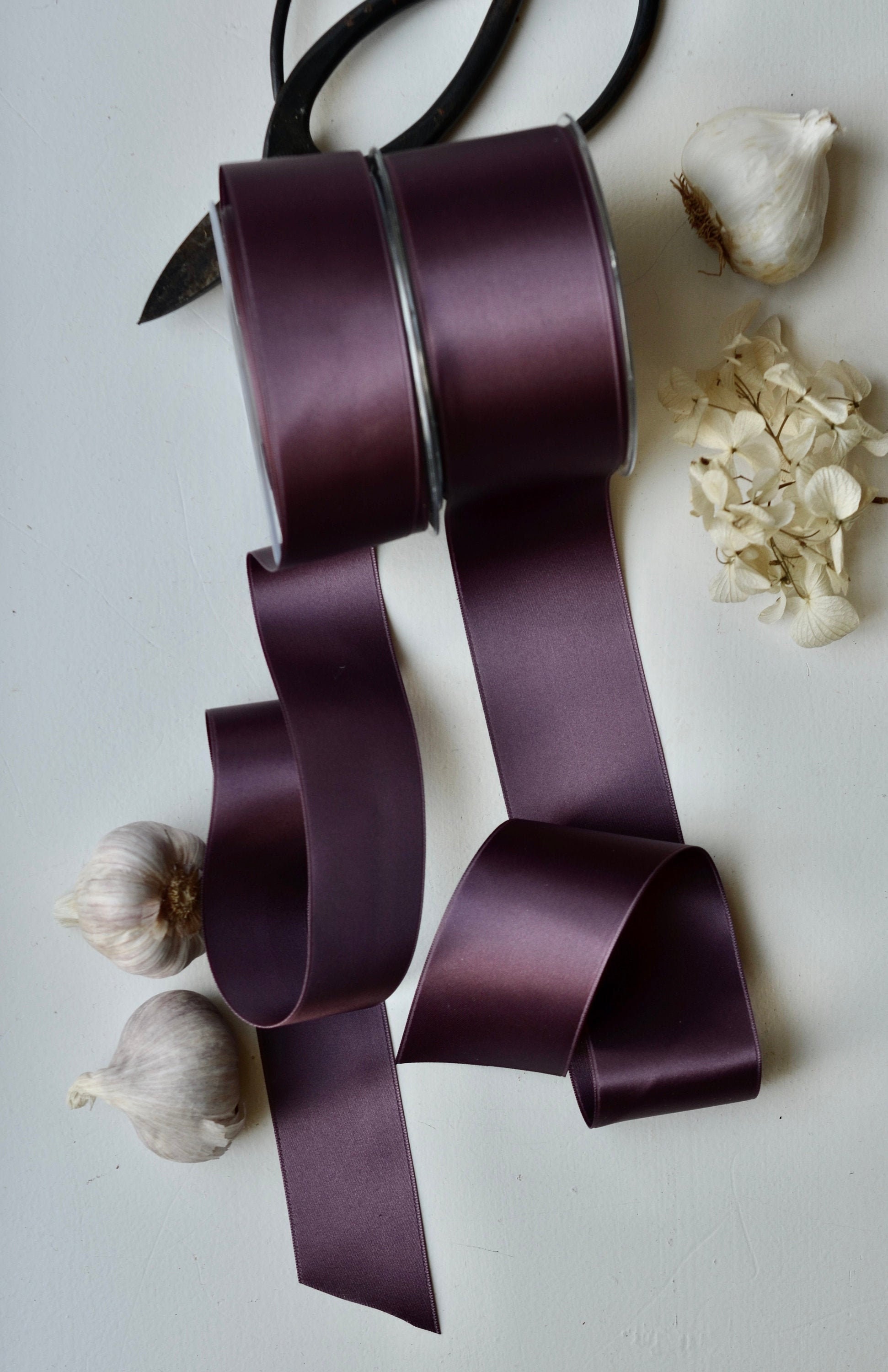 Plum Ribbon - Etsy Plum Ribbon - Etsy