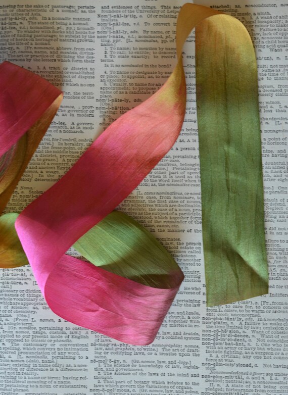 30 yard rouleau de ruban de soie dégradé or vert, or dégradé et rose 0b59d9 30 yard rouleau de ruban de soie dégradé or vert, or dégradé et rose 0b59d9