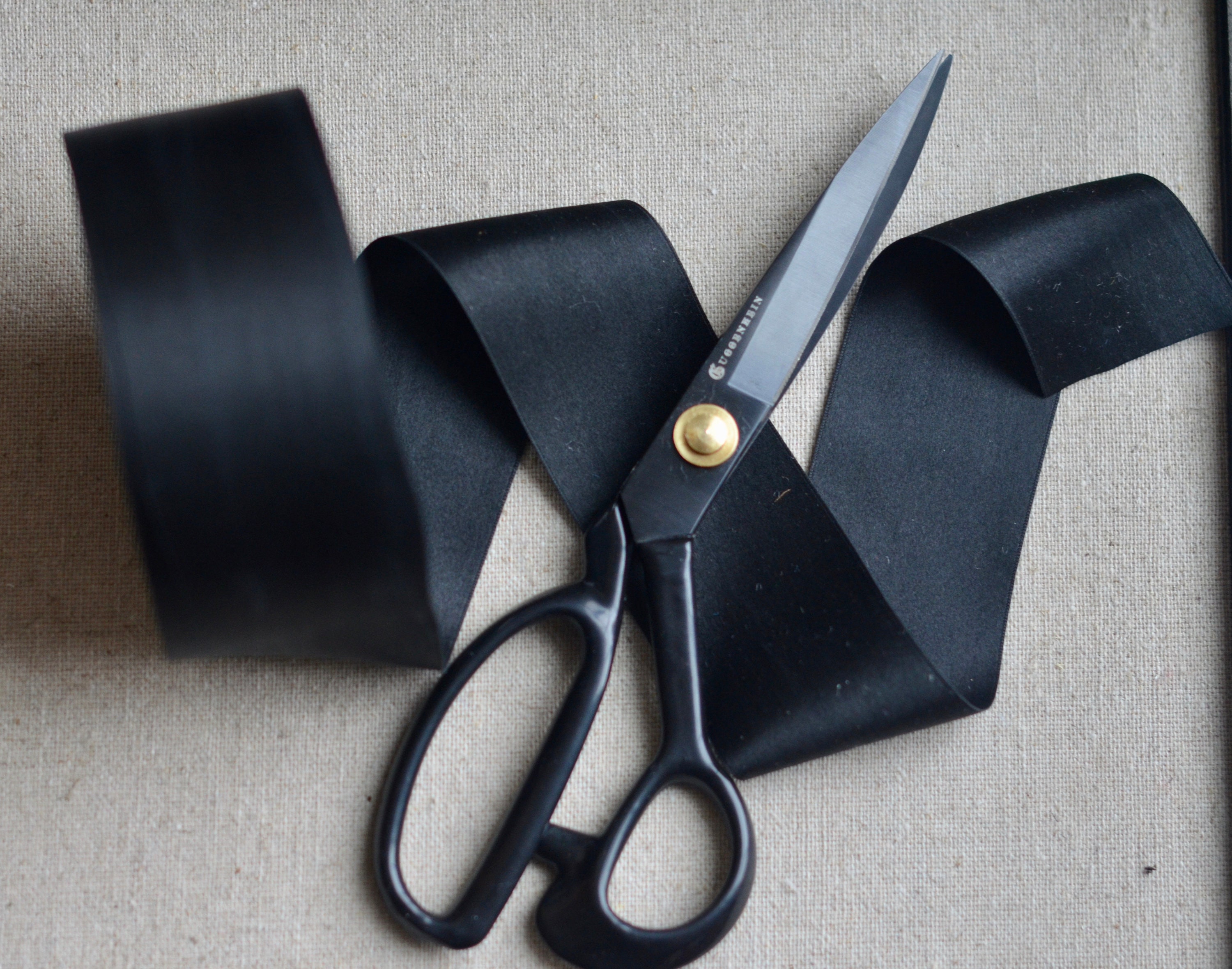 Black silk ribbons – IngenueSilk