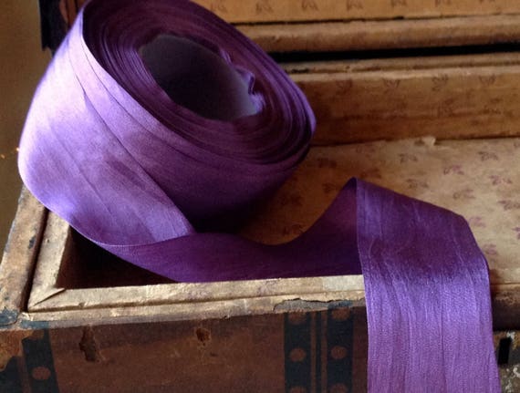 32 yard soie rouleau de ruban en soie yard violet violet ca9290 32 yard soie rouleau de ruban en soie yard violet violet ca9290