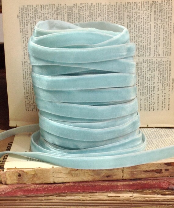 33 velours yard rouleau de ruban de velours 33 bleu poudre daf2bf 33 velours yard rouleau de ruban de velours 33 bleu poudre daf2bf