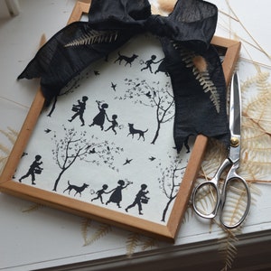 children's parade handmade recycled cotton paper bild 5