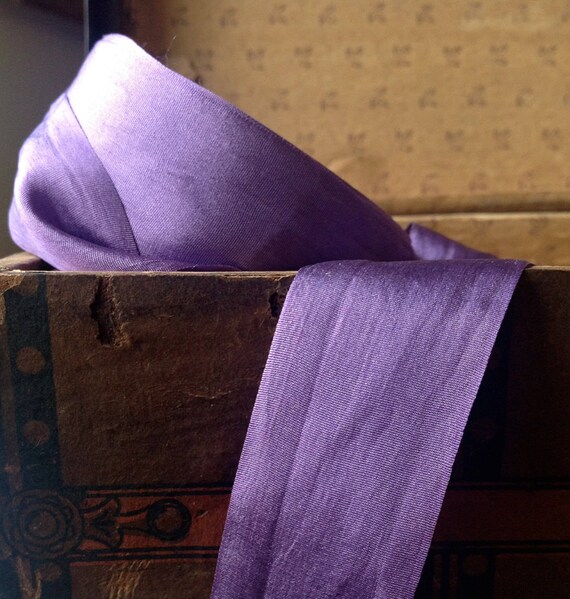 32 yard soie rouleau de ruban en soie yard violet violet ca9290 32 yard soie rouleau de ruban en soie yard violet violet ca9290