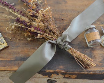 vervaagd salie satijnen lint van 4" of 2 1/4"