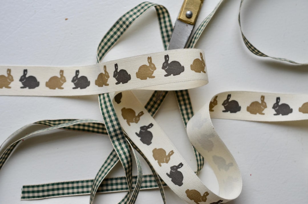 Bunny Printed Cotton 3/4