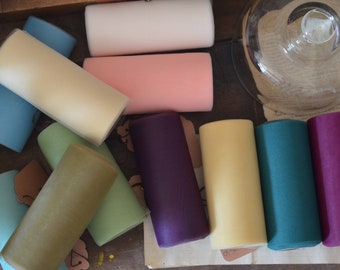 tulle 6" 25 yard roll