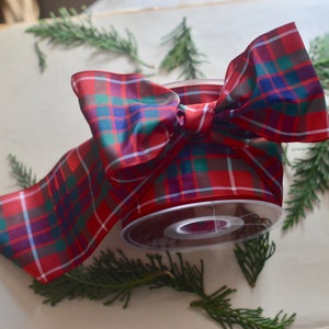 nastro scozzese frazer edimburgo 1 1/2"