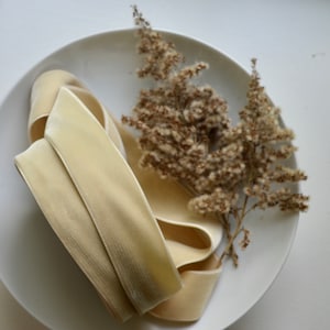 hepplewhite ivory double sided japanese 1 1/2&quot; velvet