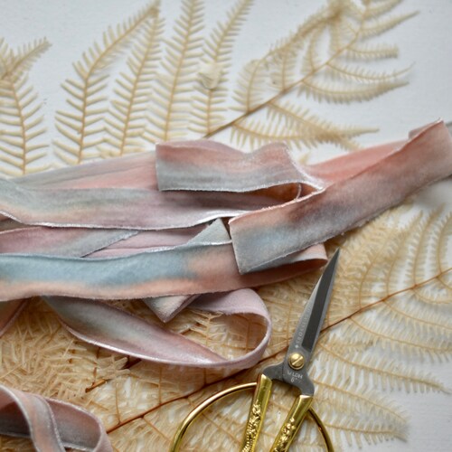 Silk Velvet Ribbon Oceanside Etsy