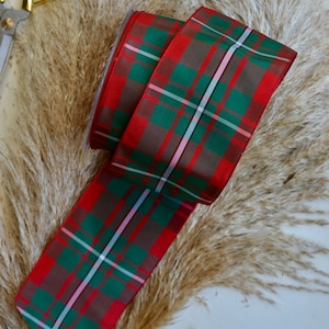 edinburgh macgregor plaid 2 3/4" nastro largo