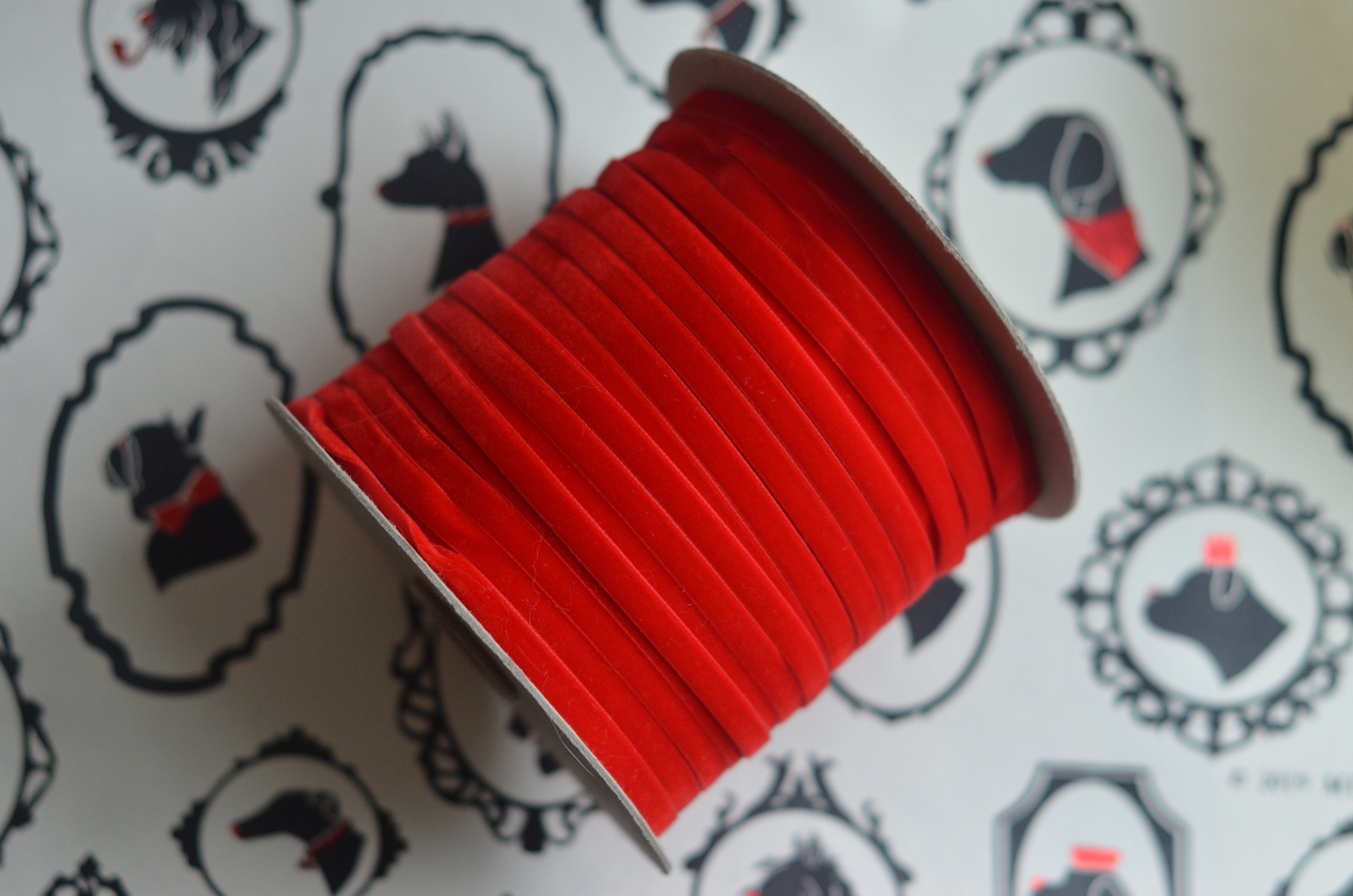 Red Ribbon Bookmark  3 ribbons – OCTÀGON DESIGN