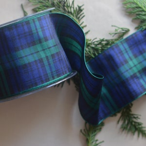 Rol 27 yard edinburgh black watch plaid 2 3/4" breed lint