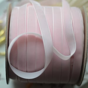 light pink swiss 5/8&quot; velvet ribbon
