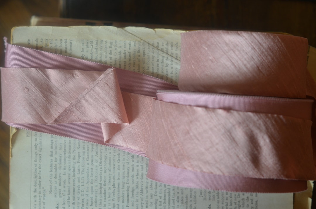 Adobe Rose Embroidered Dupioni Silk