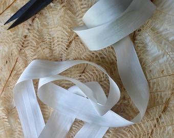 whitecap grey silk ribbon