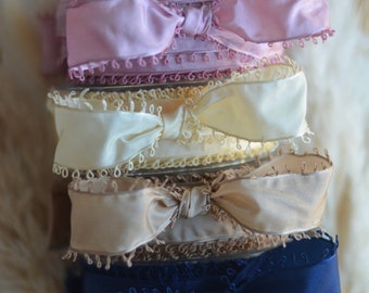 2 yards of taffeta picot edge ribbon