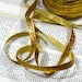 Glitter Gold Metallic Ribbon - Etsy