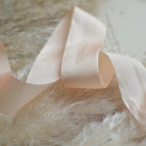 champagne bellini 1.25" silk ribbon image 8