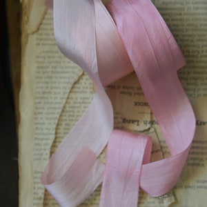 shades of pink silk ribbon image 2