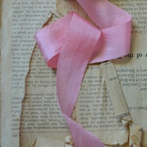 shades of pink silk ribbon image 4