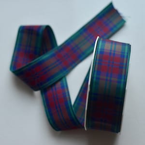 edinburgh lindsay 1 1/2" xadrez fita inglesa