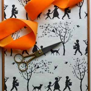 children's parade handmade recycled cotton paper bild 6