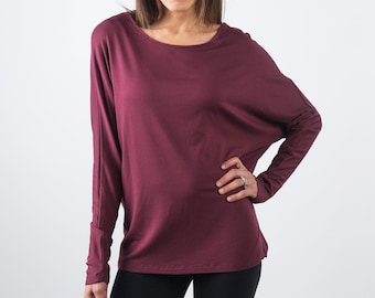 CA18 Dolman Sleeves Tunic