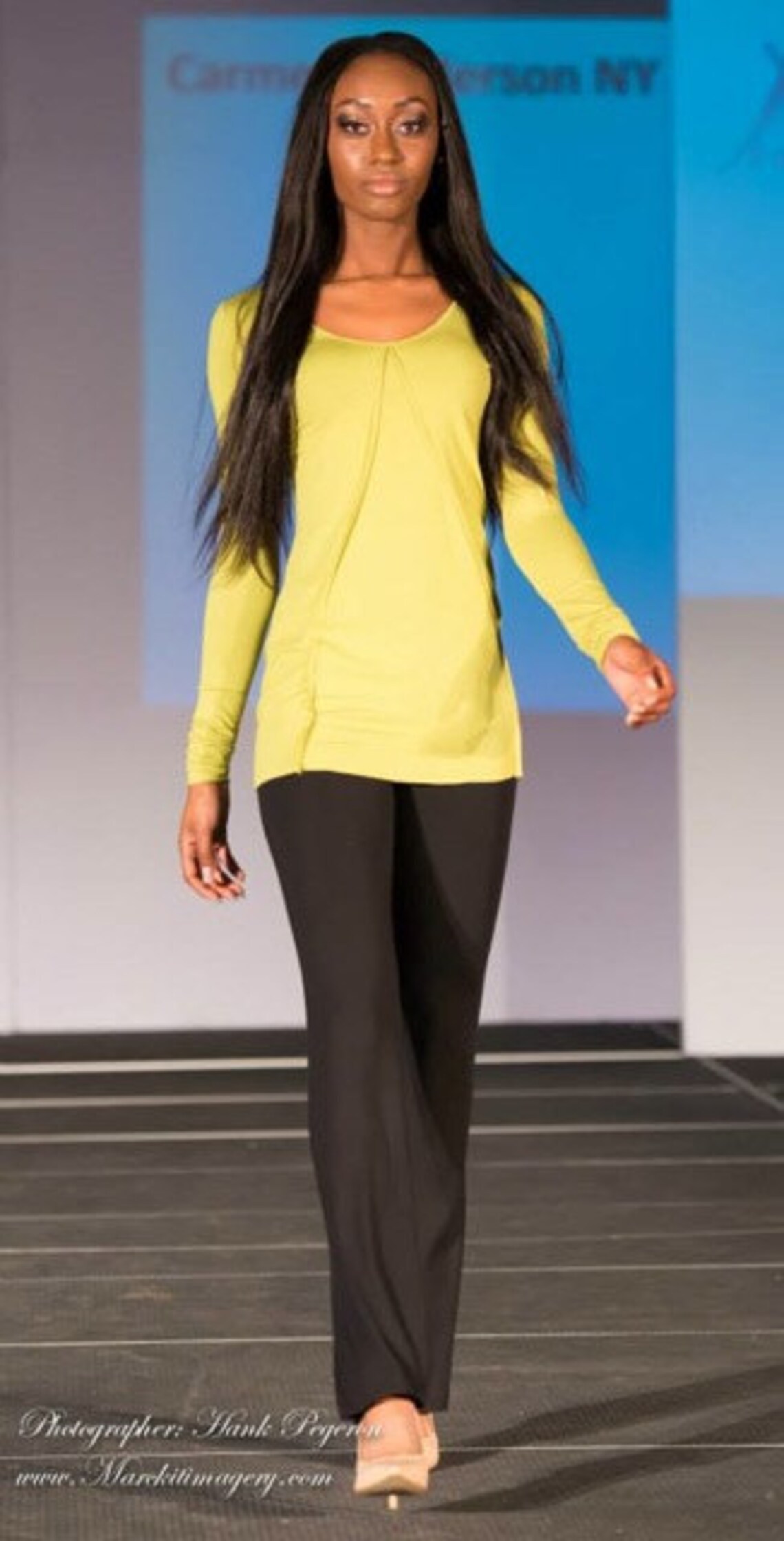 Knit Jersey Top CA6 / Solid Colors Kiwi Turquoise Passion Fruit