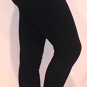 Leggings en jersey tricot CAB-4/ Yoga / Lounge / Workout / Made in USA image 2