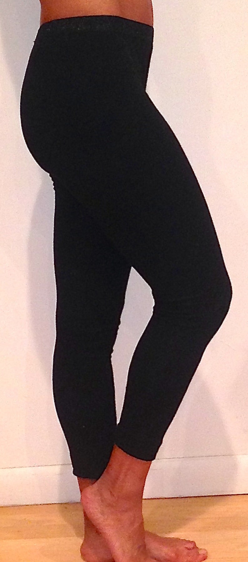 Leggings en jersey tricot CAB-4/ Yoga / Lounge / Workout / Made in USA image 2