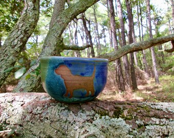 Calling all dog lovers....this little snack bowl celebrates our beloved companions
