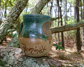 Feminist AF mug, Feminism mug, Womens mug, Feminist AF Women's  mug, Women Empowered mug