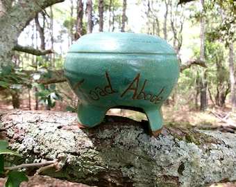 Toad abode.....provide your toads with a safe home in your garden