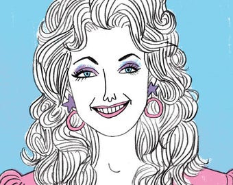 Dolly Parton 11x17 Poster Print